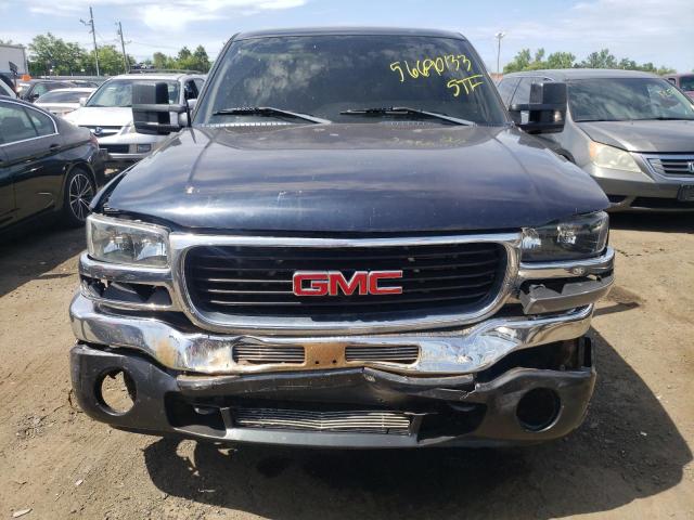 1GTEK19B36Z268720 - 2006 GMC NEW SIERRA K1500 BLUE photo 5