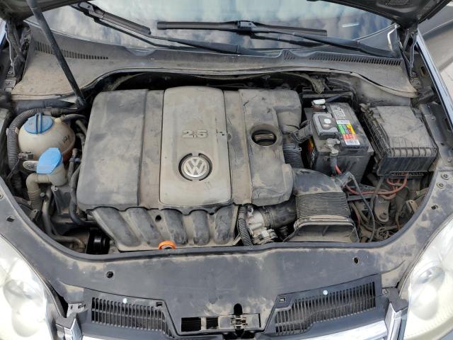 3VWEF71K77M161575 - 2007 VOLKSWAGEN JETTA WOLFSBURG CHARCOAL photo 11