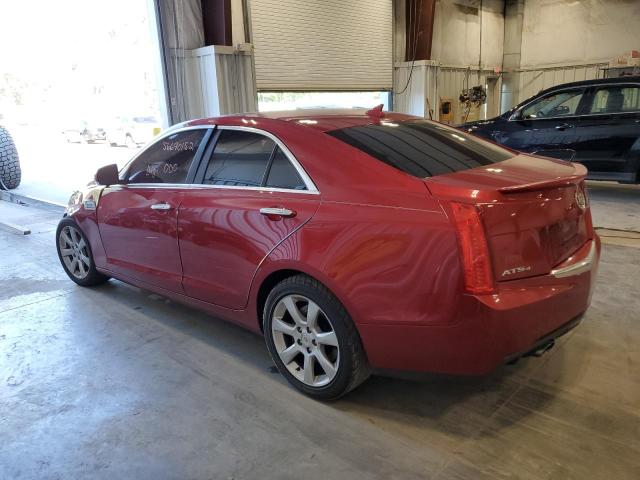 1G6AJ5S30D0118936 - 2013 CADILLAC ATS PERFORMANCE RED photo 3