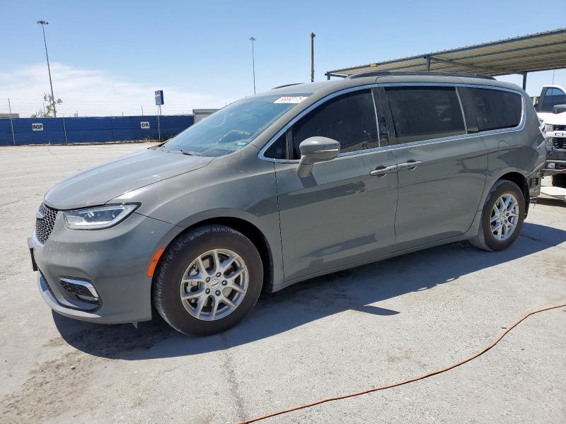 2C4RC1BG0NR135958 - 2022 CHRYSLER PACIFICA TOURING L GRAY photo 1