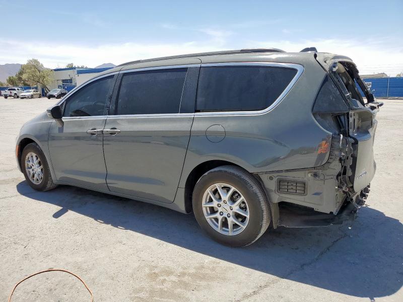 2C4RC1BG0NR135958 - 2022 CHRYSLER PACIFICA TOURING L GRAY photo 2