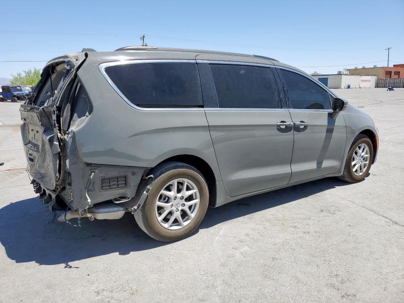 2C4RC1BG0NR135958 - 2022 CHRYSLER PACIFICA TOURING L GRAY photo 3