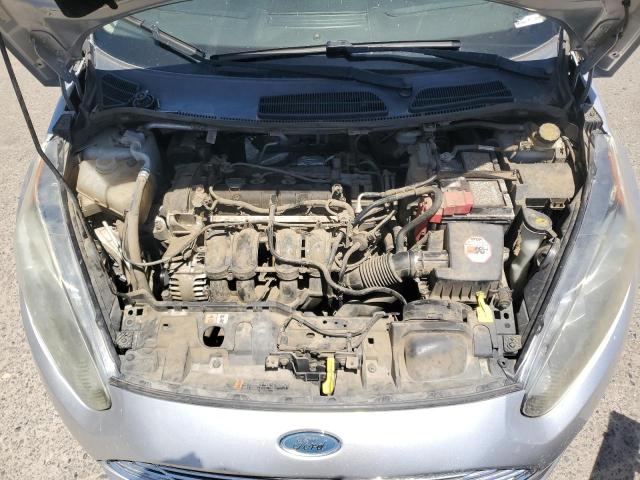 3FADP4EJ2EM212575 - 2014 FORD FIESTA SE SILVER photo 11