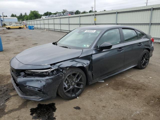 2HGFE2F56PH505008 - 2023 HONDA CIVIC SPORT 石墨色 照片 1