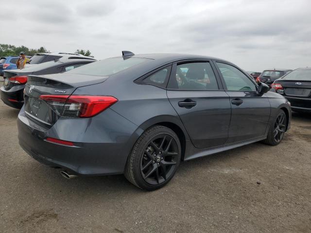 2HGFE2F56PH505008 - 2023 HONDA CIVIC SPORT 石墨色 照片 3