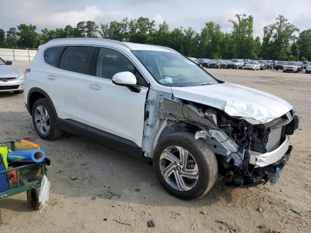 5NMS24AJXPH567473 - 2023 HYUNDAI SANTA FE SEL WHITE photo 4