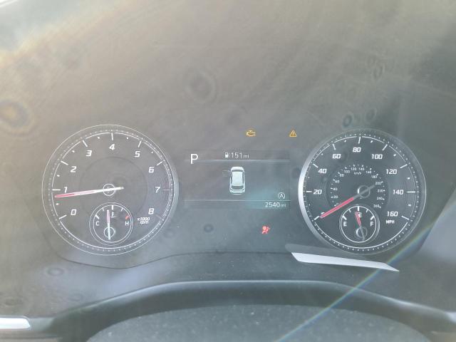 5NMS24AJXPH567473 - 2023 HYUNDAI SANTA FE SEL Սպիտակ լուսանկար 9