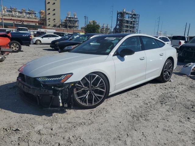 WAUSFBF22RN048432 - 2024 AUDI S7 PRESTIGE WHITE photo 1