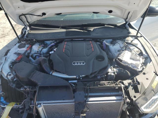 WAUSFBF22RN048432 - 2024 AUDI S7 PRESTIGE WHITE photo 11