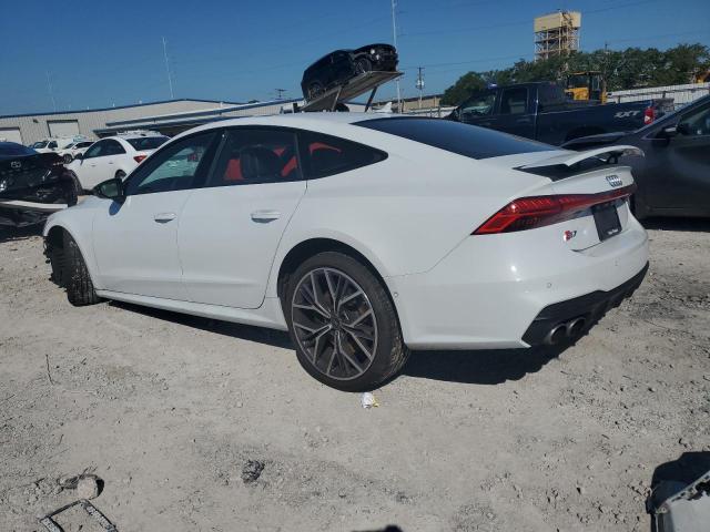 WAUSFBF22RN048432 - 2024 AUDI S7 PRESTIGE WHITE photo 2