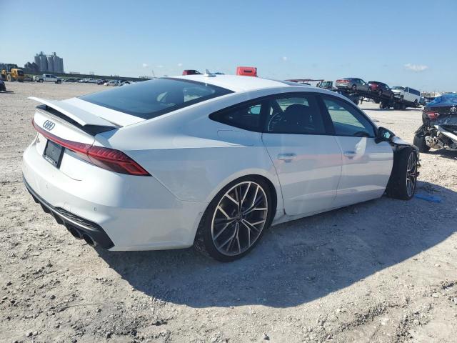 WAUSFBF22RN048432 - 2024 AUDI S7 PRESTIGE WHITE photo 3