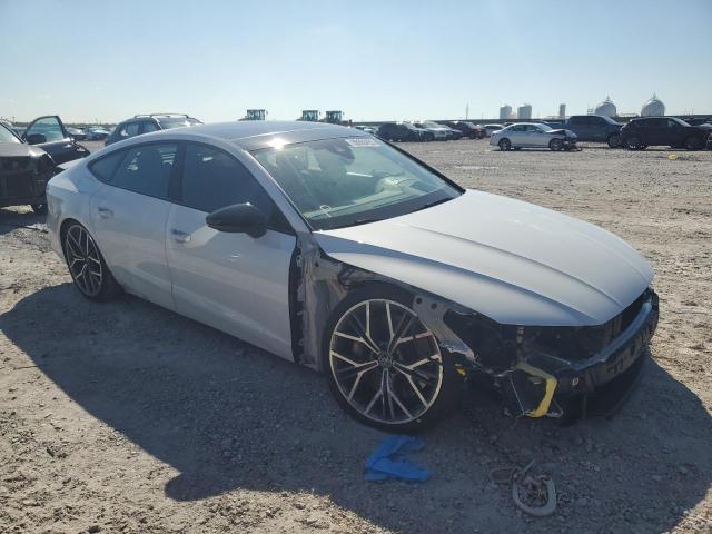 WAUSFBF22RN048432 - 2024 AUDI S7 PRESTIGE WHITE photo 4