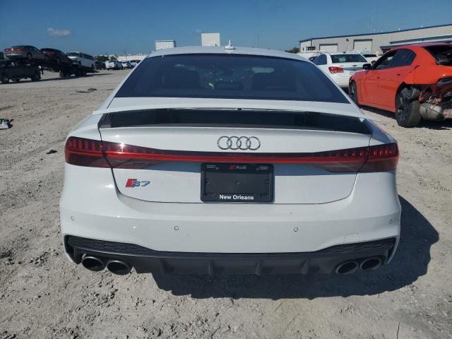 WAUSFBF22RN048432 - 2024 AUDI S7 PRESTIGE WHITE photo 6