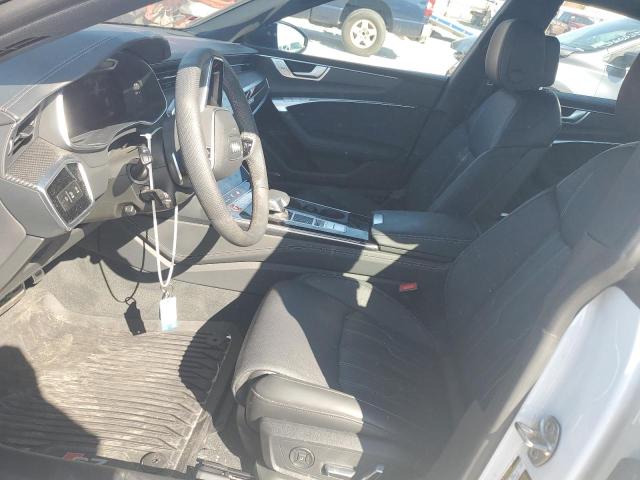 WAUSFBF22RN048432 - 2024 AUDI S7 PRESTIGE WHITE photo 7