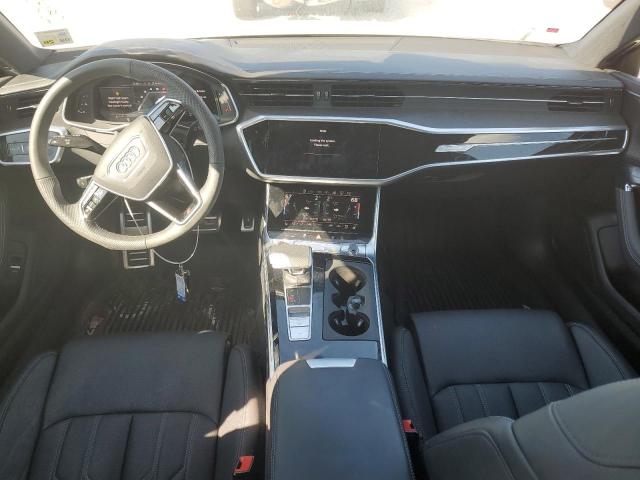 WAUSFBF22RN048432 - 2024 AUDI S7 PRESTIGE WHITE photo 8