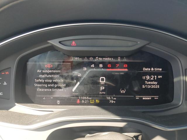 WAUSFBF22RN048432 - 2024 AUDI S7 PRESTIGE WHITE photo 9