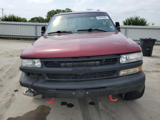 3GNEC16Z64G276538 - 2004 CHEVROLET SUBURBAN C1500 RED photo 5