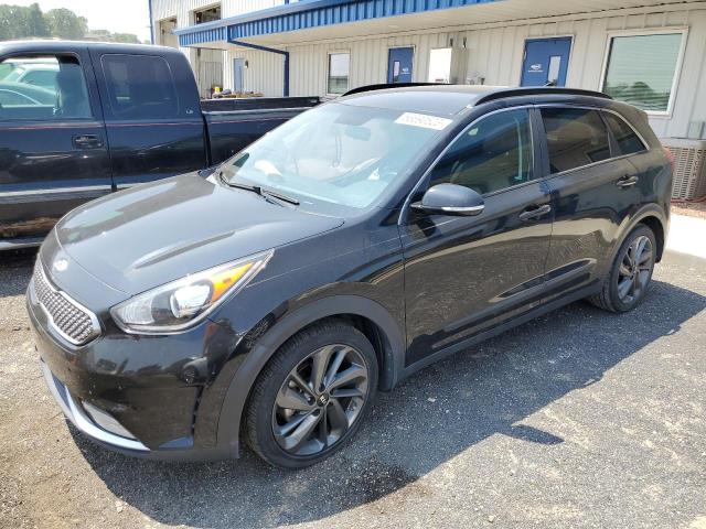 KNDCC3LC2H5082873 - 2017 KIA NIRO EX BLACK photo 1