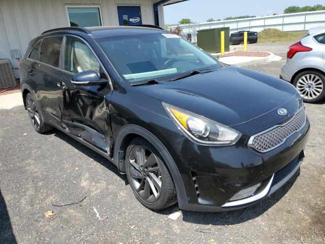 KNDCC3LC2H5082873 - 2017 KIA NIRO EX BLACK photo 4