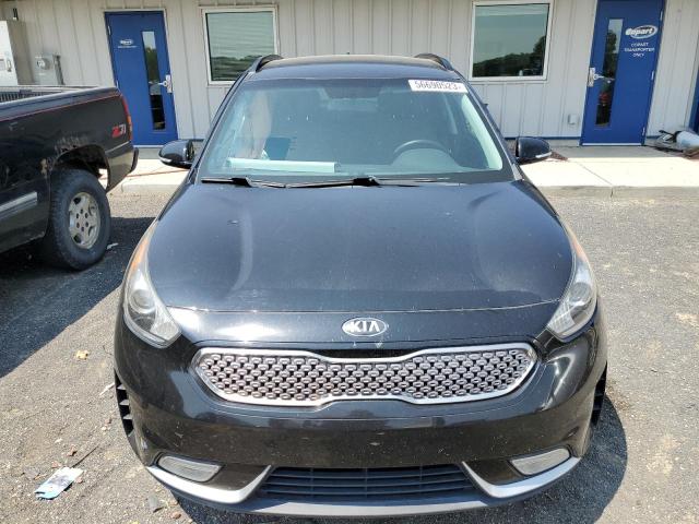 KNDCC3LC2H5082873 - 2017 KIA NIRO EX BLACK photo 5