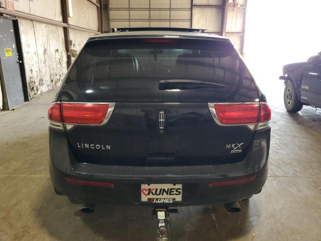 2LMDJ8JK7FBL25152 - 2015 LINCOLN MKX BLACK photo 6