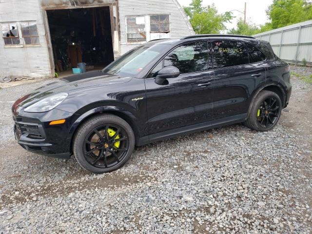 WP1AE2AY2KDA51127 - 2019 PORSCHE CAYENNE SE HYBRID BLACK photo 1