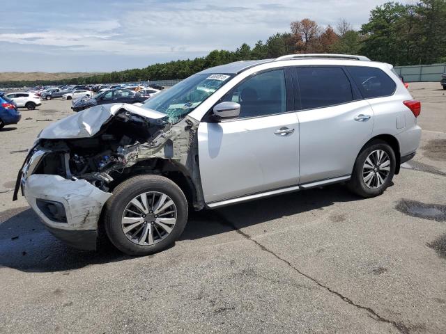 5N1DR2MM2HC668212 - 2017 NISSAN PATHFINDER S SILVER photo 1
