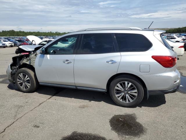 5N1DR2MM2HC668212 - 2017 NISSAN PATHFINDER S SILVER photo 2