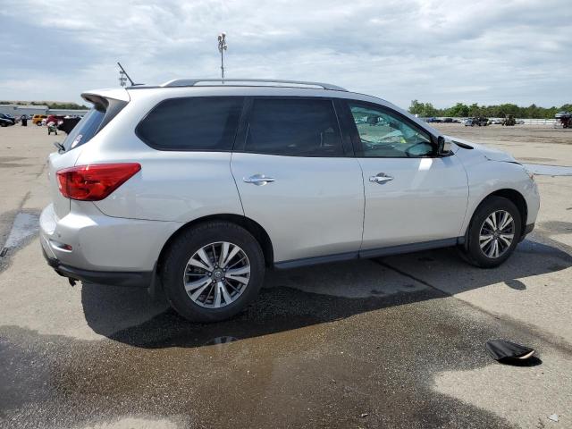 5N1DR2MM2HC668212 - 2017 NISSAN PATHFINDER S SILVER photo 3