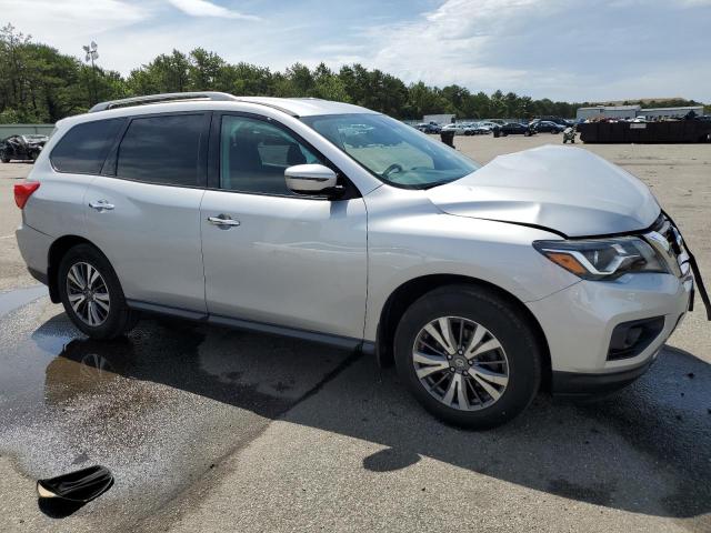 5N1DR2MM2HC668212 - 2017 NISSAN PATHFINDER S SILVER photo 4