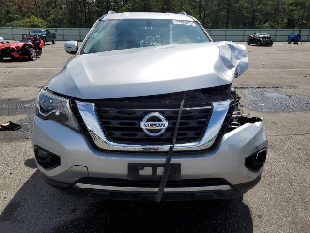 5N1DR2MM2HC668212 - 2017 NISSAN PATHFINDER S SILVER photo 5