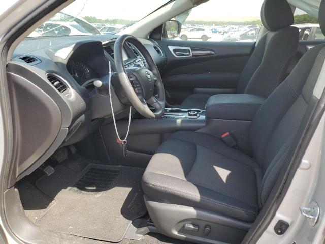 5N1DR2MM2HC668212 - 2017 NISSAN PATHFINDER S SILVER photo 7