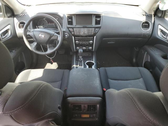 5N1DR2MM2HC668212 - 2017 NISSAN PATHFINDER S SILVER photo 8