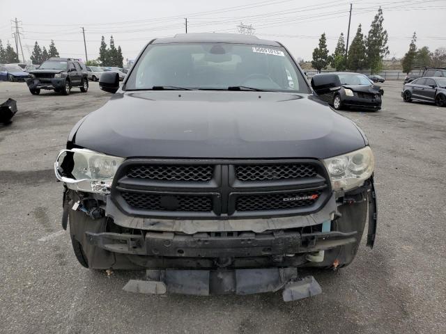 1D4SD5GT5BC681805 - 2011 DODGE DURANGO CITADEL BLACK photo 5