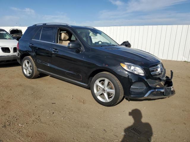 4JGDA5HB3JB131880 - 2018 MERCEDES-BENZ GLE 350 4MATIC BLACK photo 4