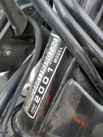 JH2RC44611M450732 - 2001 HONDA VT750 CD2 银色 照片 8