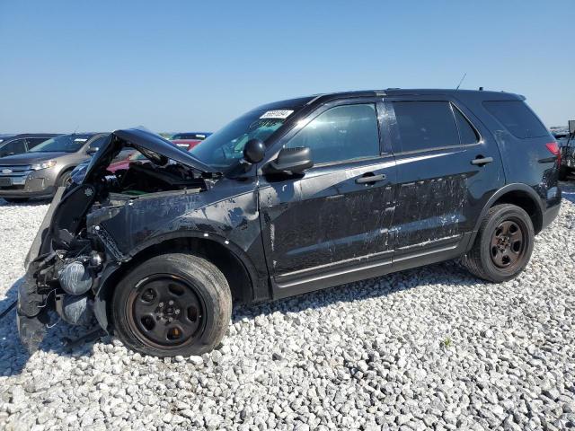 1FM5K8AR3FGC51649 - 2015 FORD EXPLORER POLICE INTERCEPTOR 黑色 照片 1
