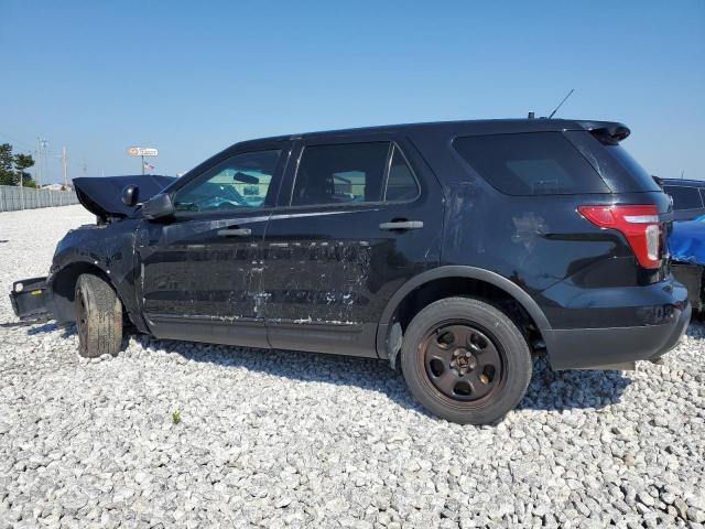 1FM5K8AR3FGC51649 - 2015 FORD EXPLORER POLICE INTERCEPTOR 黑色 照片 2