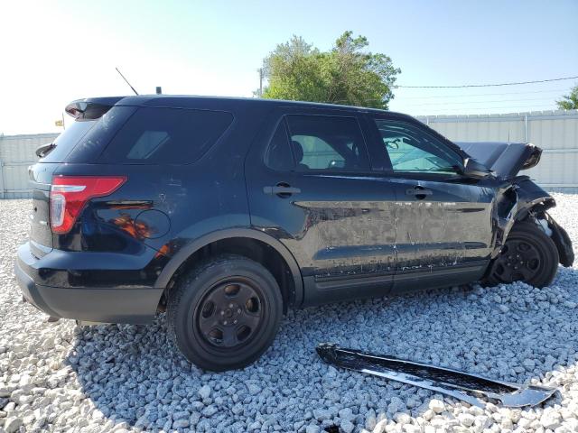 1FM5K8AR3FGC51649 - 2015 FORD EXPLORER POLICE INTERCEPTOR 黑色 照片 3