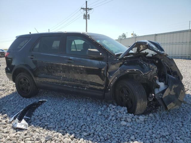 1FM5K8AR3FGC51649 - 2015 FORD EXPLORER POLICE INTERCEPTOR 黑色 照片 4