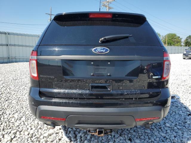 1FM5K8AR3FGC51649 - 2015 FORD EXPLORER POLICE INTERCEPTOR 黑色 照片 6