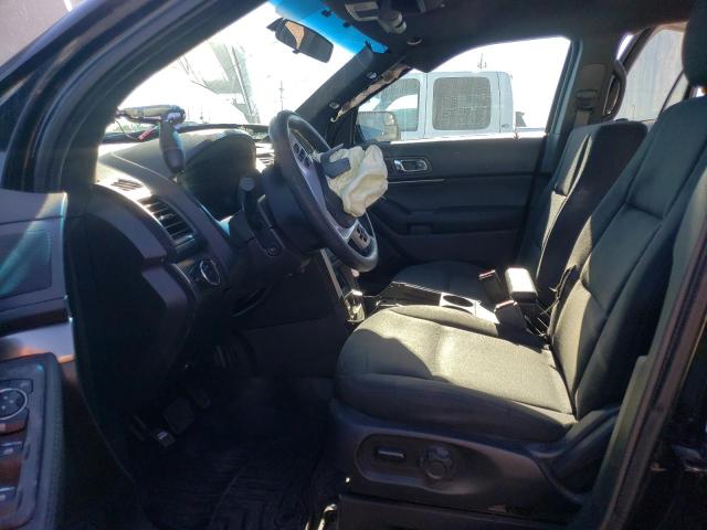 1FM5K8AR3FGC51649 - 2015 FORD EXPLORER POLICE INTERCEPTOR 黑色 照片 7