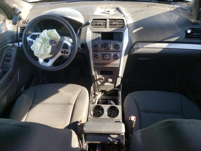 1FM5K8AR3FGC51649 - 2015 FORD EXPLORER POLICE INTERCEPTOR 黑色 照片 8