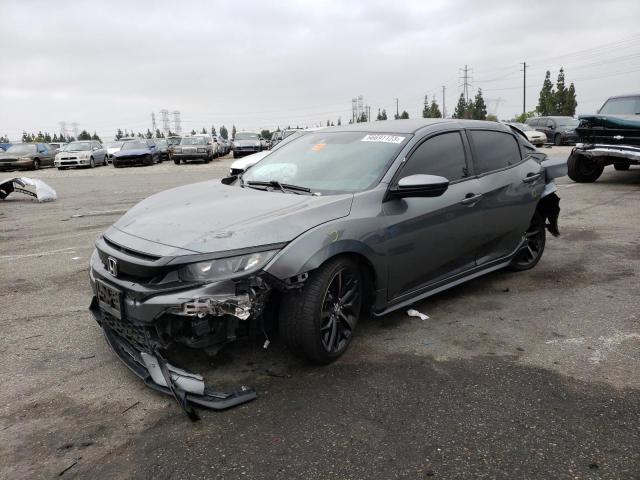 SHHFK7H47LU400131 - 2020 HONDA CIVIC SPORT 灰色 照片 1