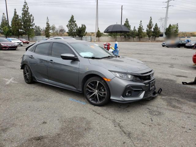 SHHFK7H47LU400131 - 2020 HONDA CIVIC SPORT 灰色 照片 4