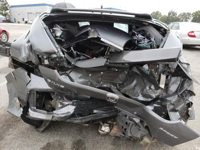 SHHFK7H47LU400131 - 2020 HONDA CIVIC SPORT 灰色 照片 6