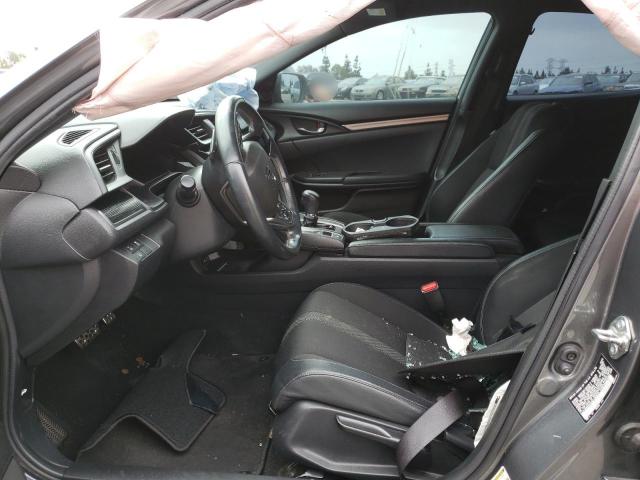 SHHFK7H47LU400131 - 2020 HONDA CIVIC SPORT 灰色 照片 7