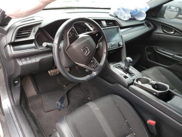 SHHFK7H47LU400131 - 2020 HONDA CIVIC SPORT 灰色 照片 8