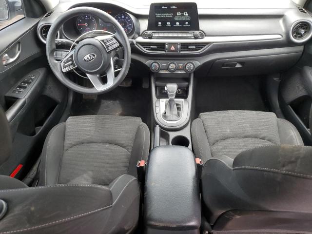 3KPF24AD8ME310021 - 2021 KIA FORTE FE SILVER photo 8