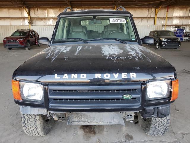 SALTY15491A294591 - 2001 LAND ROVER DISCOVERY SE BLACK photo 5